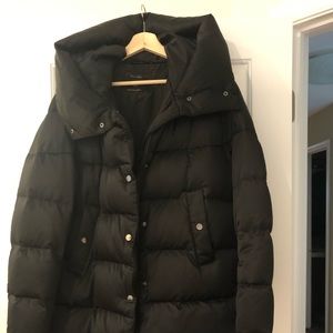 Zara puffer jacket